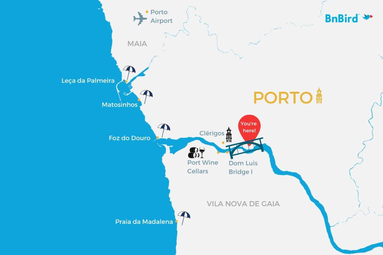 Santa Catarina Prime Studios OOporto Exteriör bild